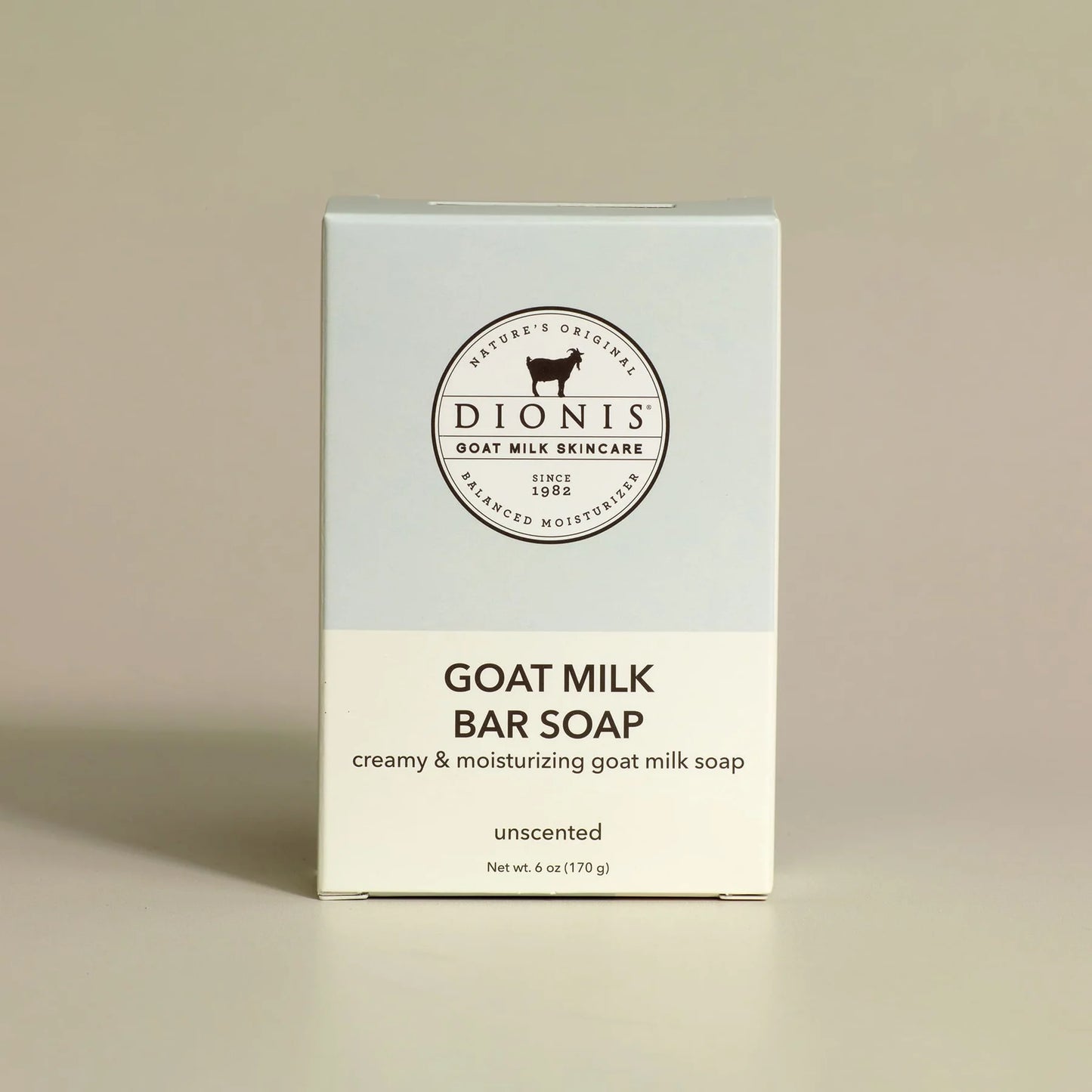 Unscented Goat Milk Bar Soap