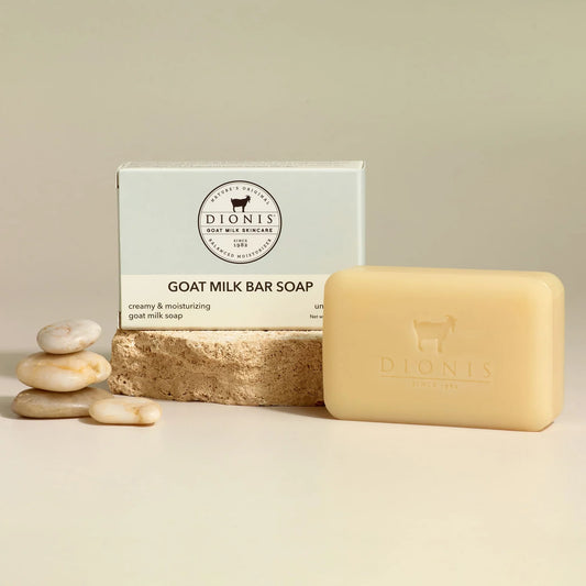 Unscented Goat Milk Bar Soap
