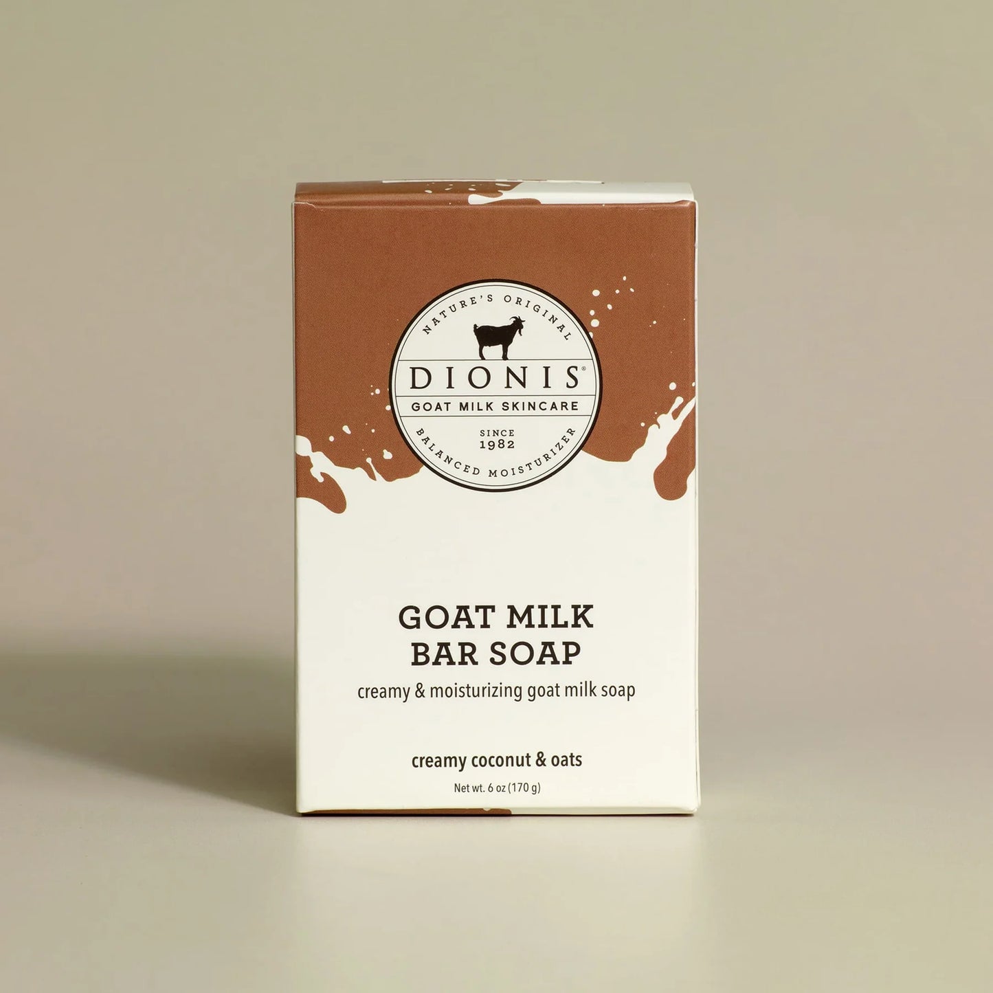 Creamy Coconut & Oats Goat Milk Bar Soap