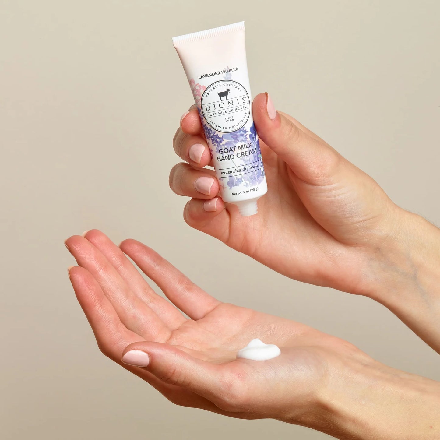 Lavender Vanilla Goat Milk Hand Cream 1 oz