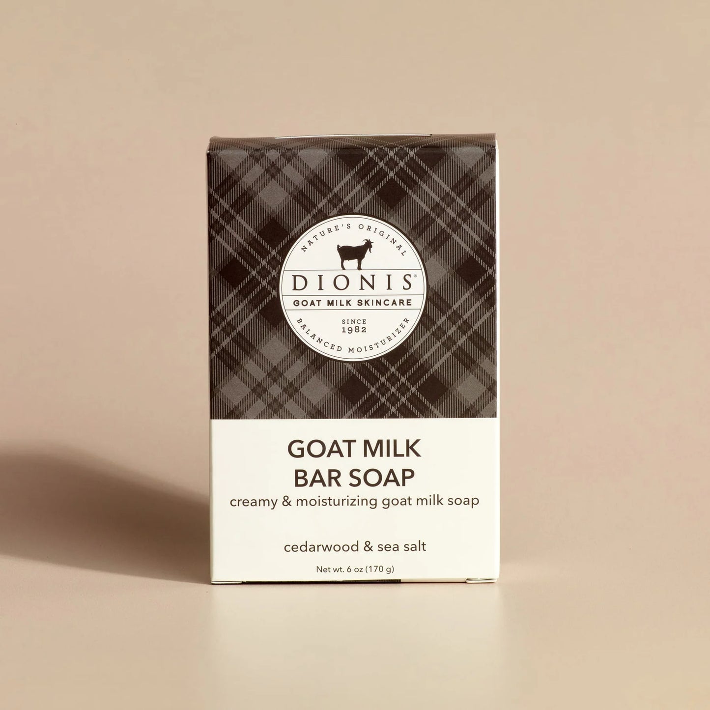 Cedarwood & Sea Salt Goat Milk Bar Soap