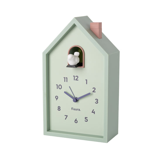Mint House Cuckoo Alarm Clock
