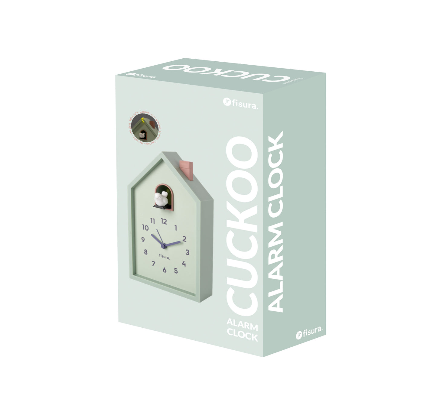 Mint House Cuckoo Alarm Clock