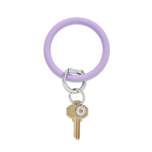 Silicone Big O Key Ring In The Cabana