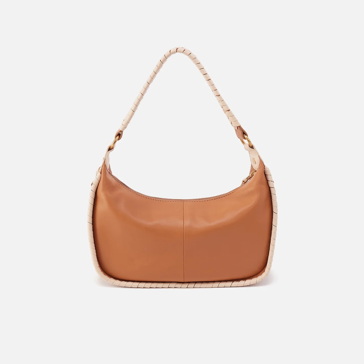Mia Crescent Hobo Warm Cashew