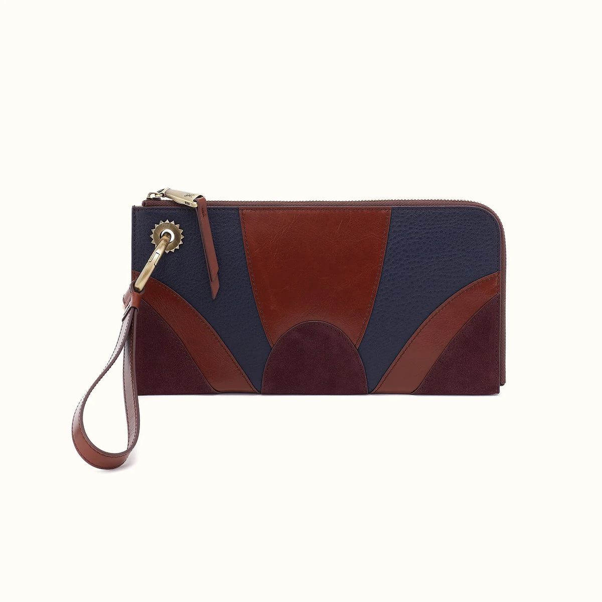 Jett Ink Navy Wristlet