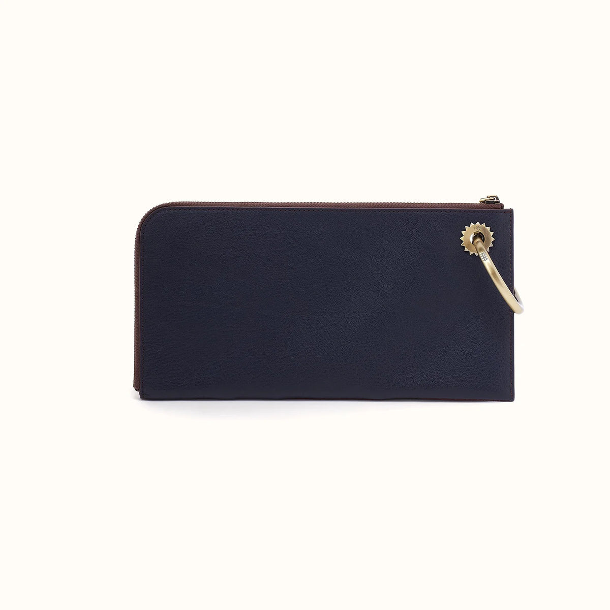 Jett Ink Navy Wristlet