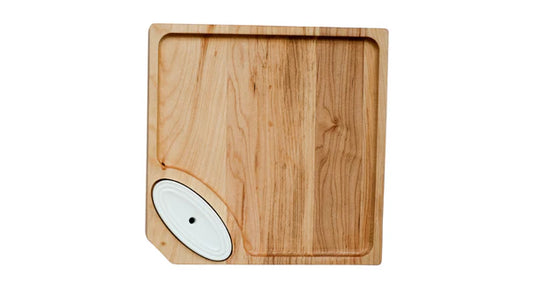 Nora Fleming Cheese Board Square New