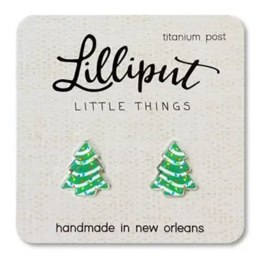 Lilliput Christmas Treat Earrings