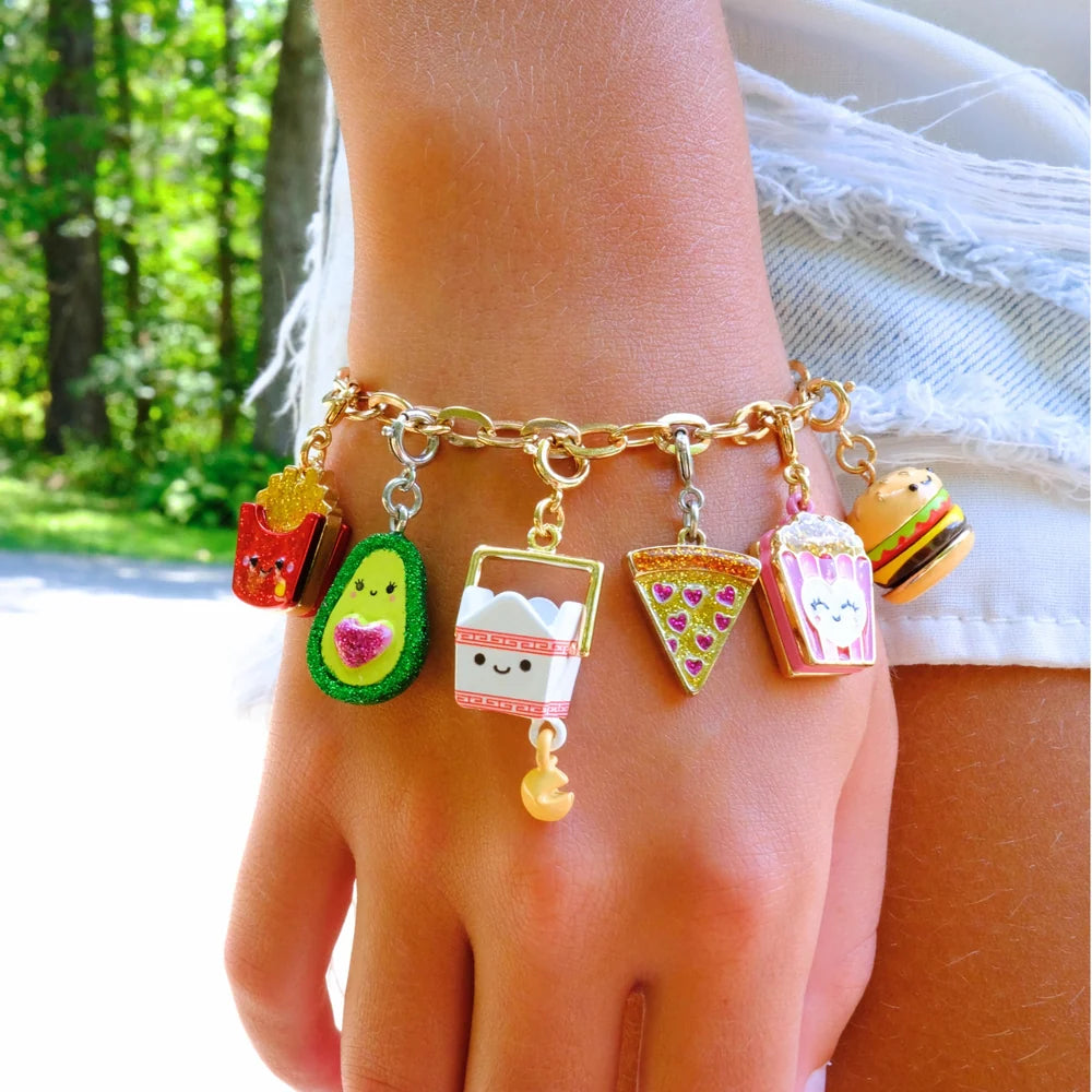 Takeout Gold Charm