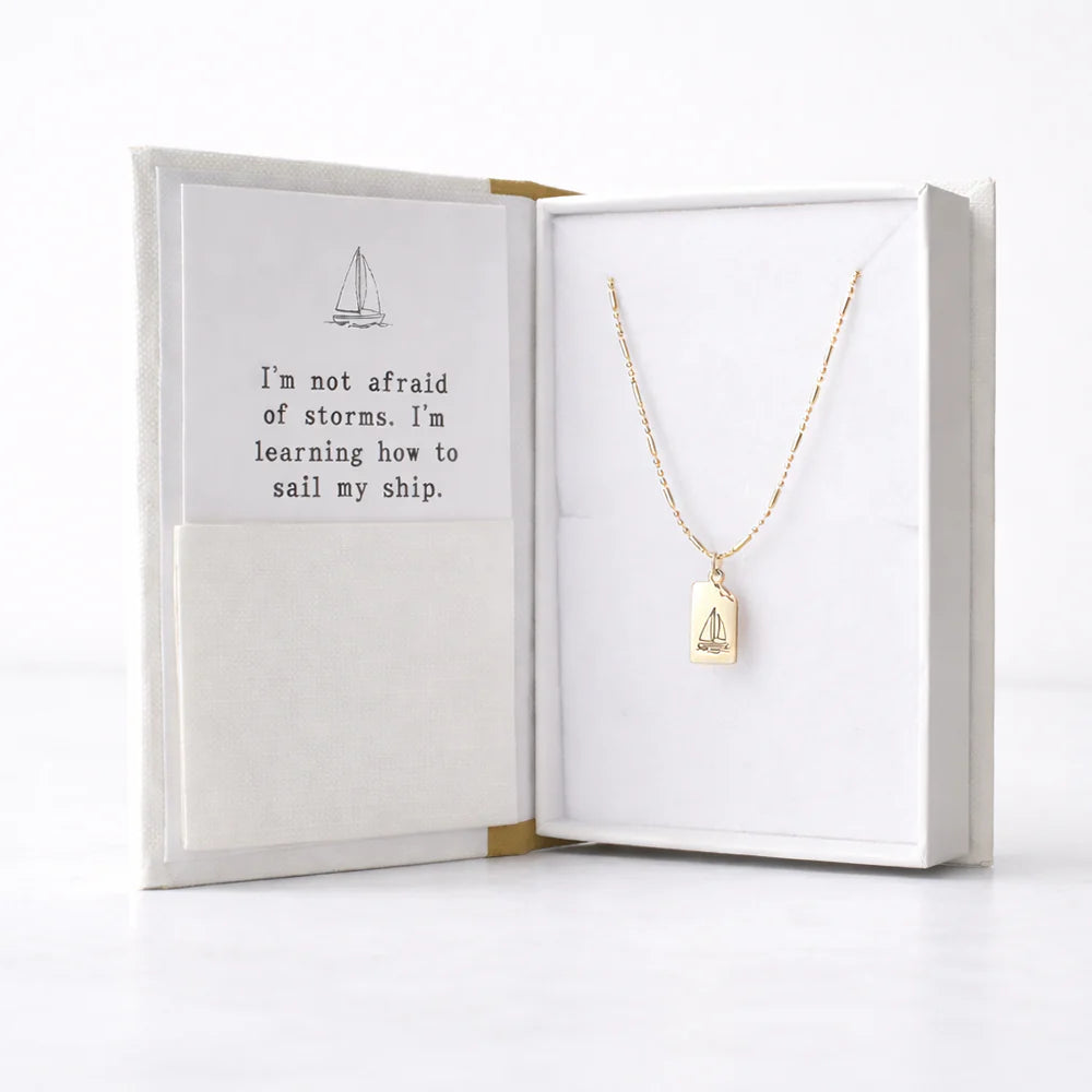 Boat Storytellers Necklace