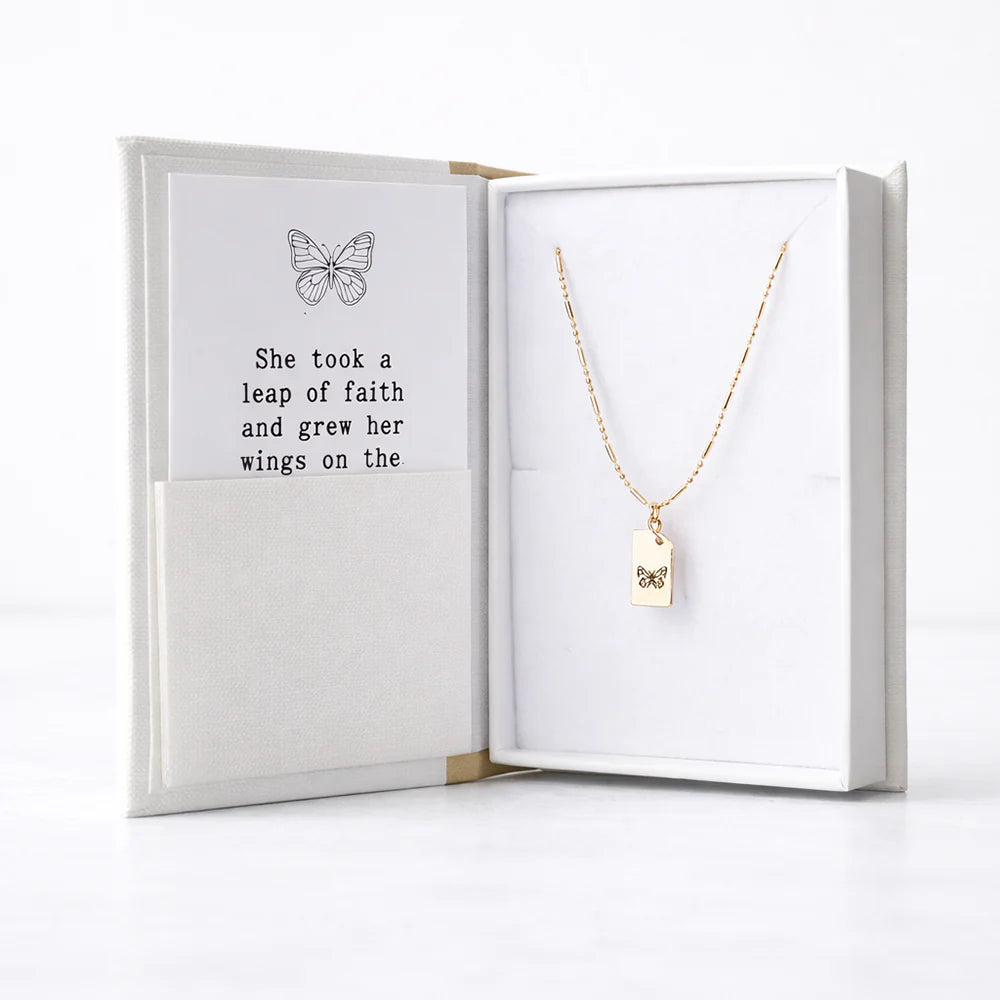 Butterfly Storytellers Necklace