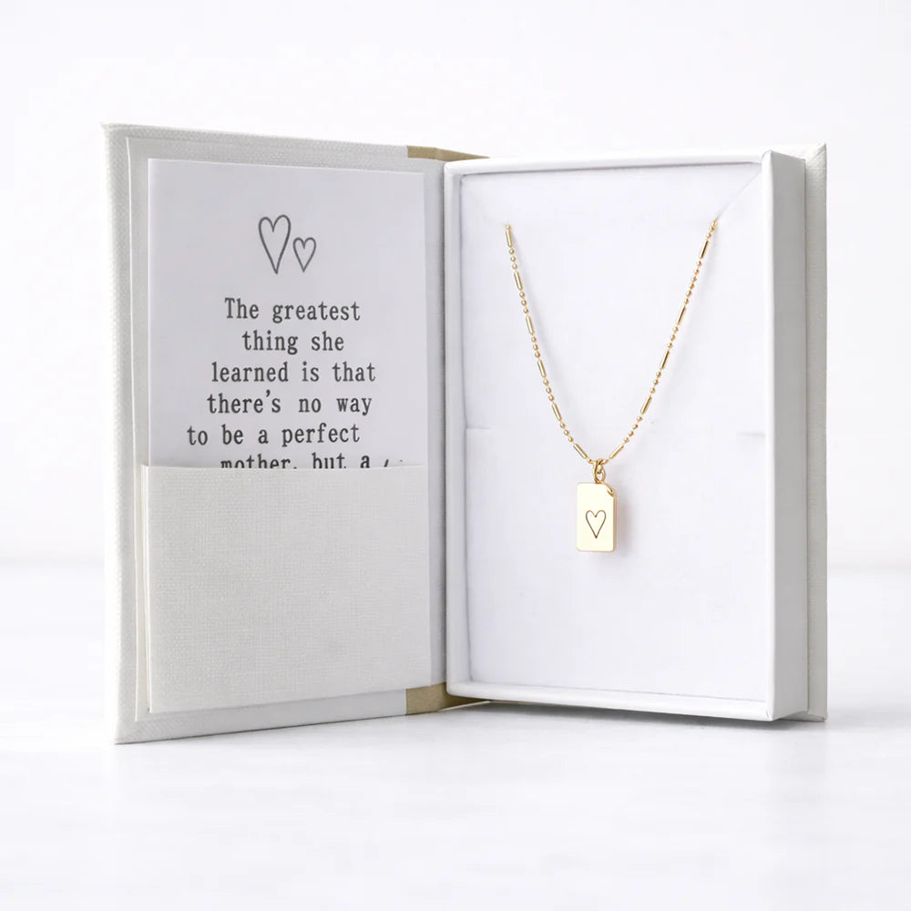 Heart Storytellers Necklace