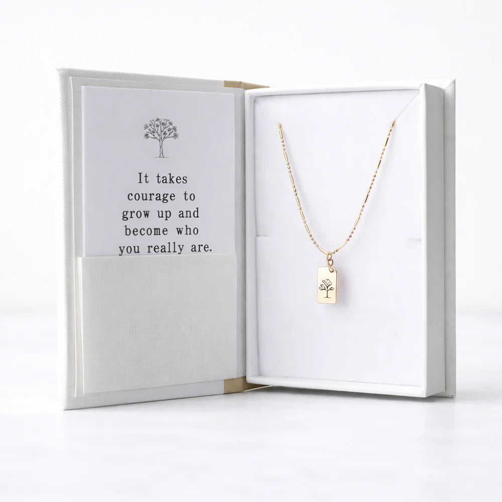 Tree Storytellers Necklace