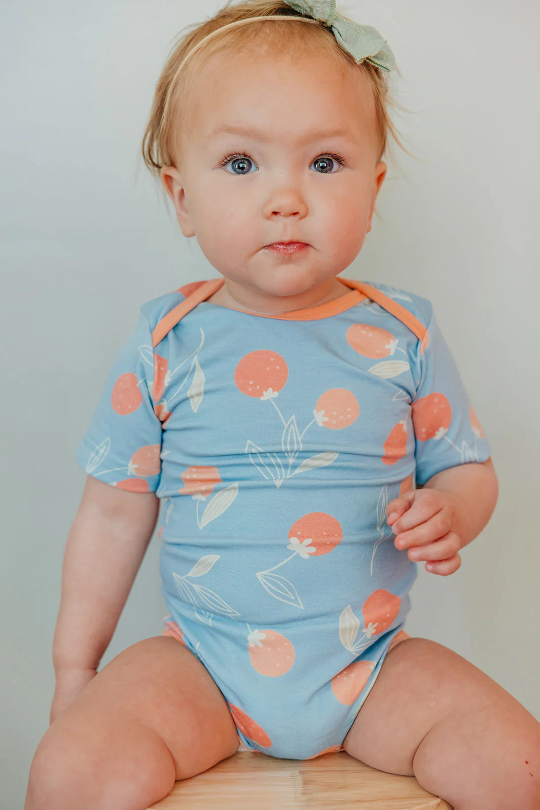 Short Sleeve Bodysuit Clementine