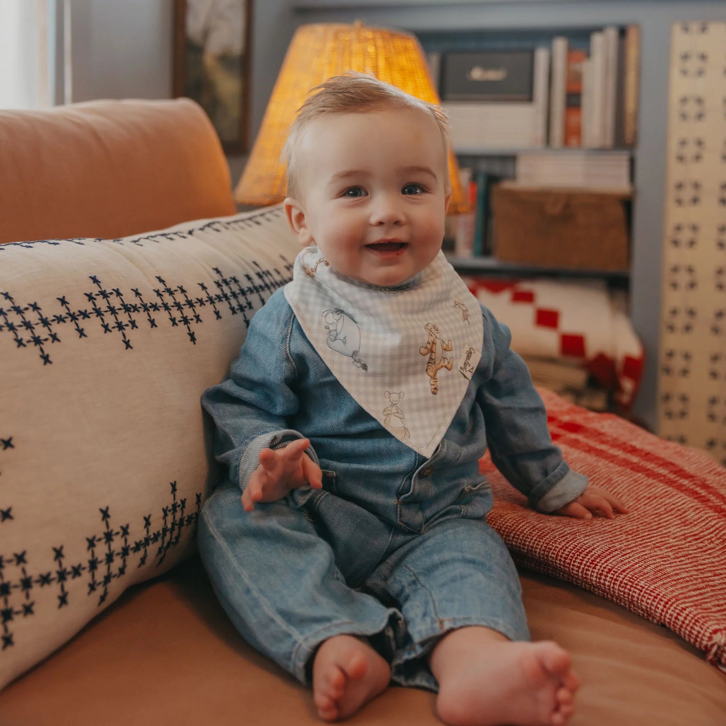 Bandana Bibs Hundred Acre Wood Set of 4