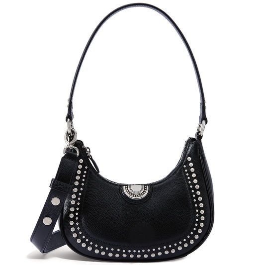 Jem Convertible Shoulder Bag Black