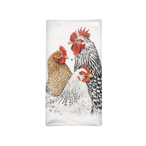 Chicken Heads Towel