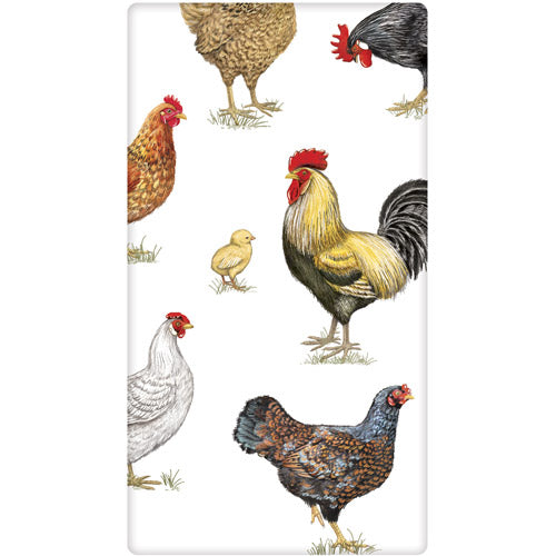 Chicken Scatter Towel