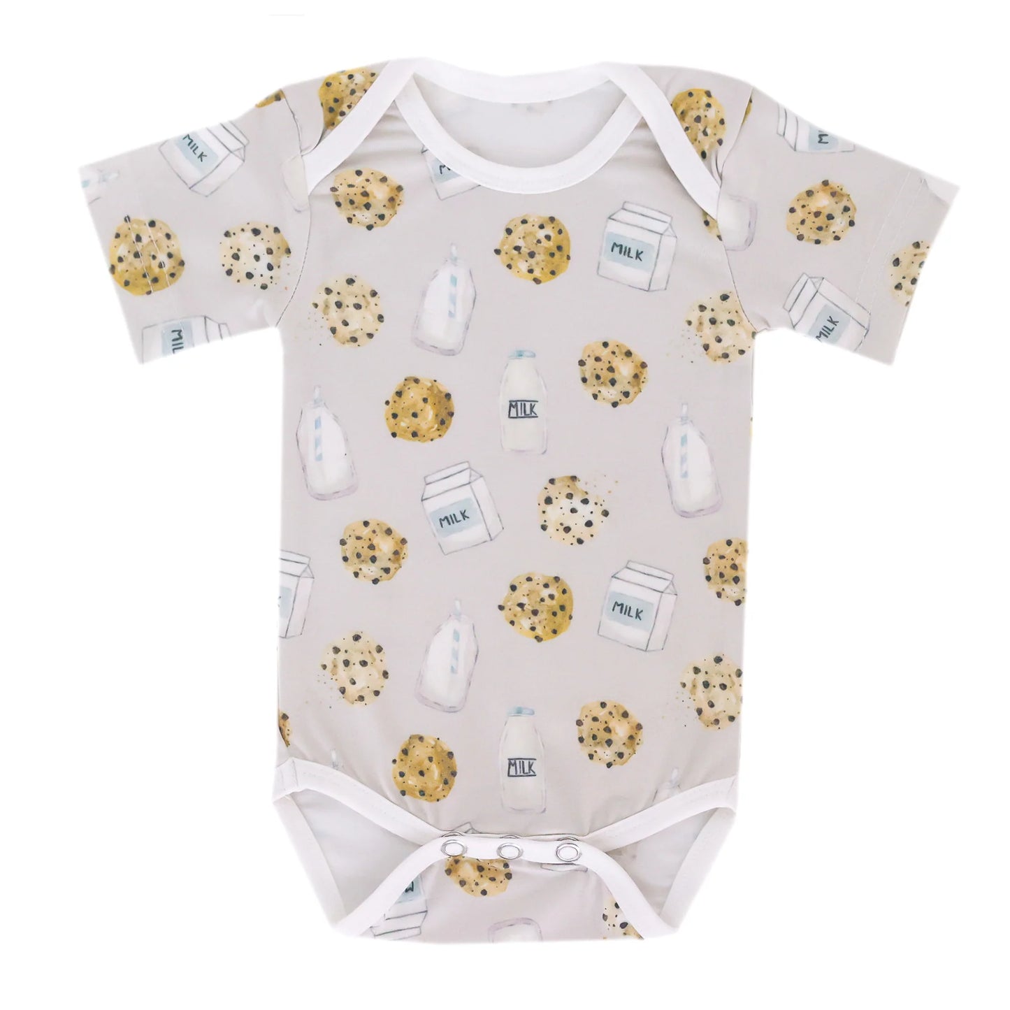 Short Sleeve Bodysuit Chip