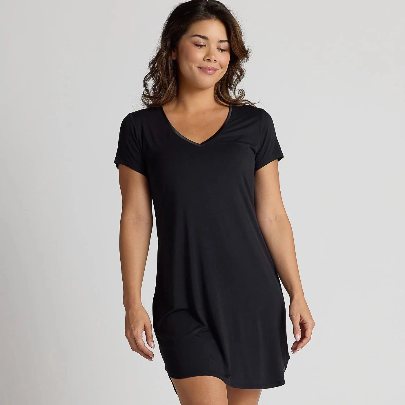 Claire Nightgown Black