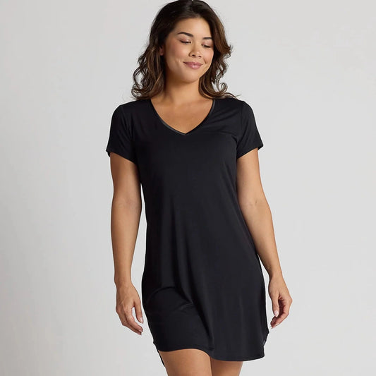 Claire Nightgown Black