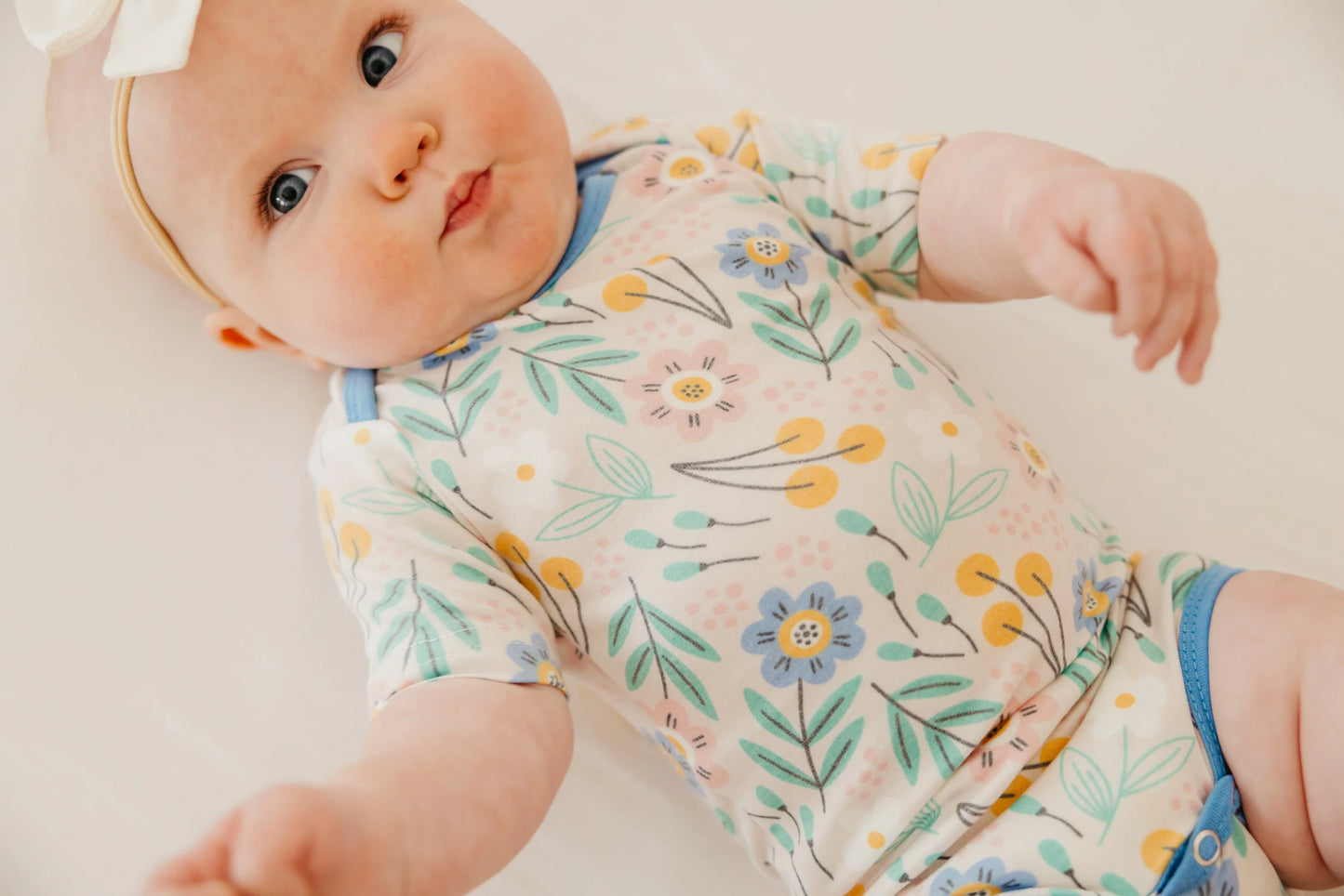 Short Sleeve Bodysuit Clara