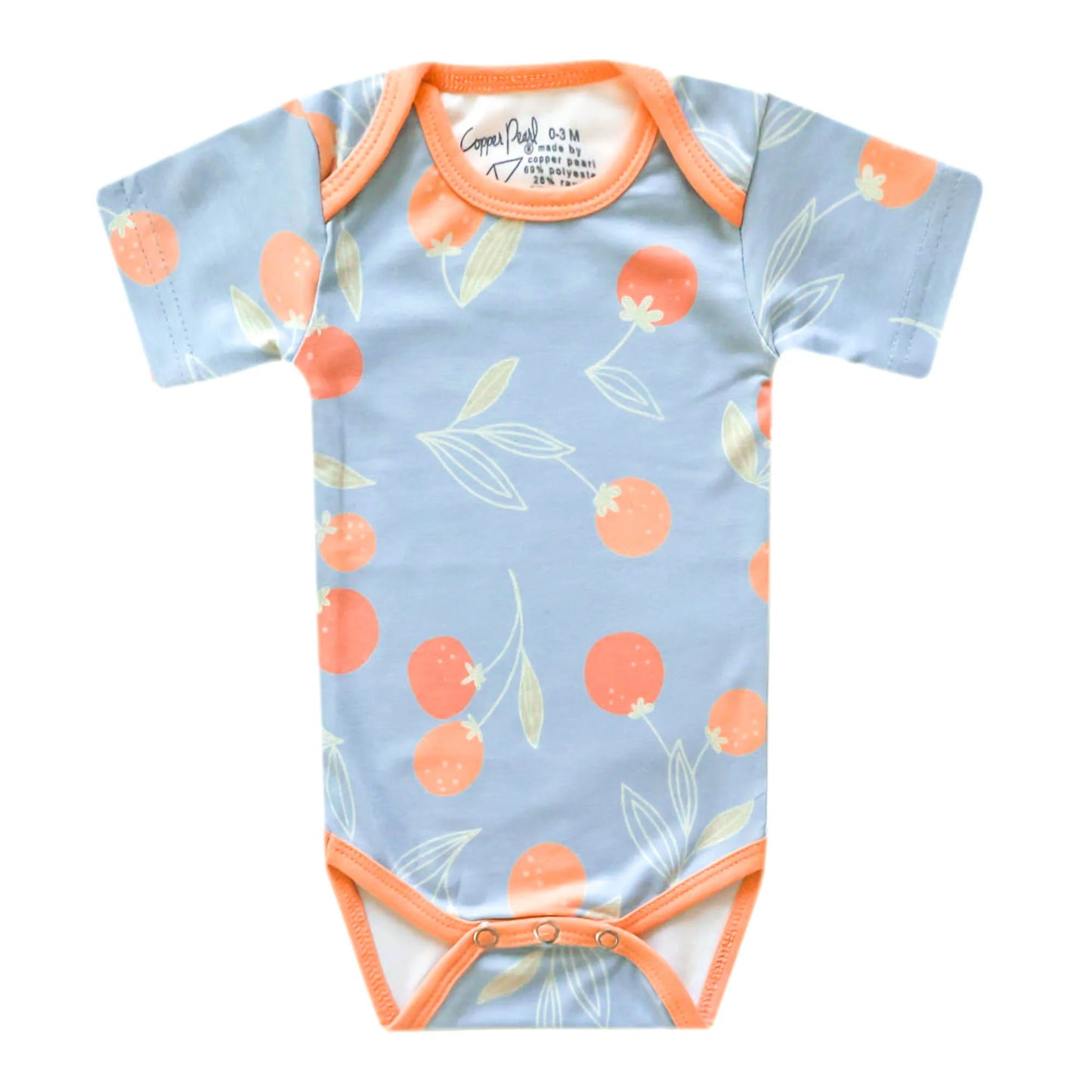 Short Sleeve Bodysuit Clementine