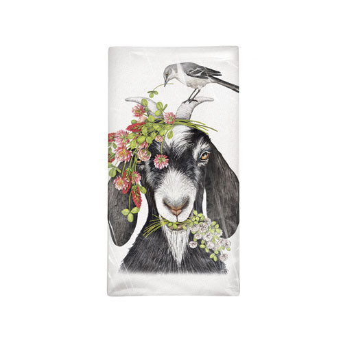 Clover Goat Towel
