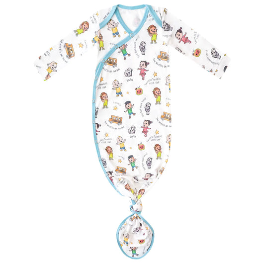 Newborn Knotted Gown CoComelon Friends