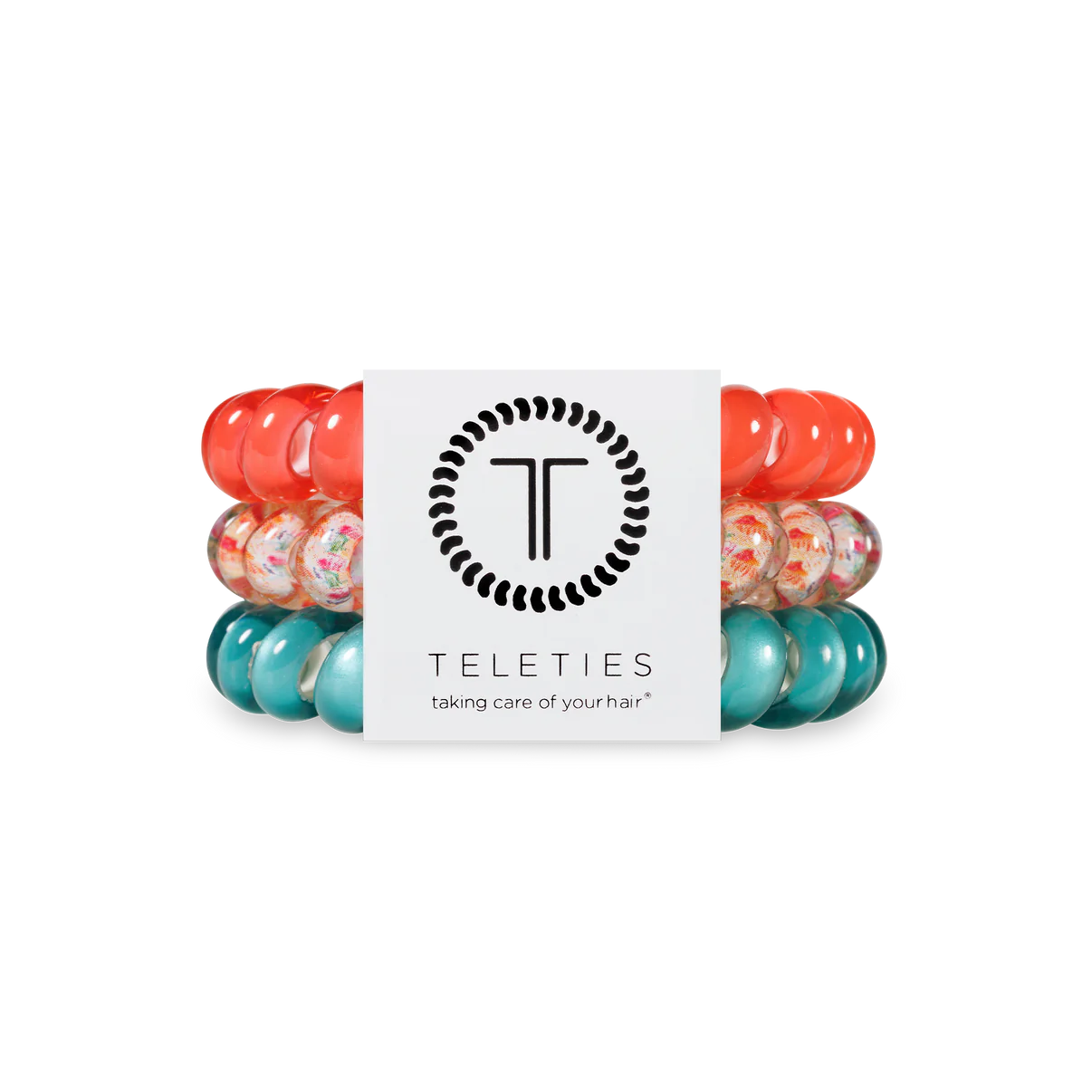 Teleties Large Coral Craze