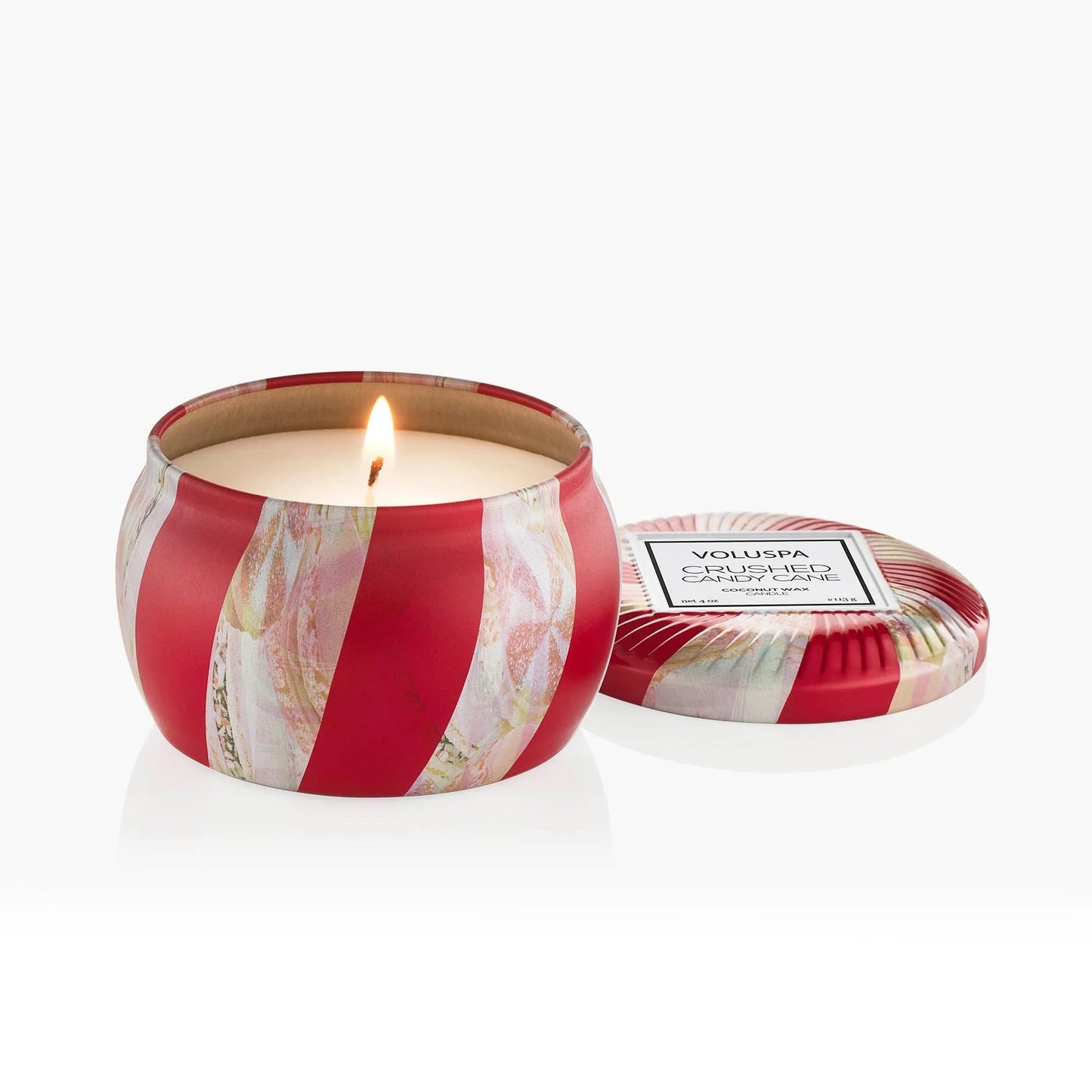 Crushed Candy Cane Mini Tin