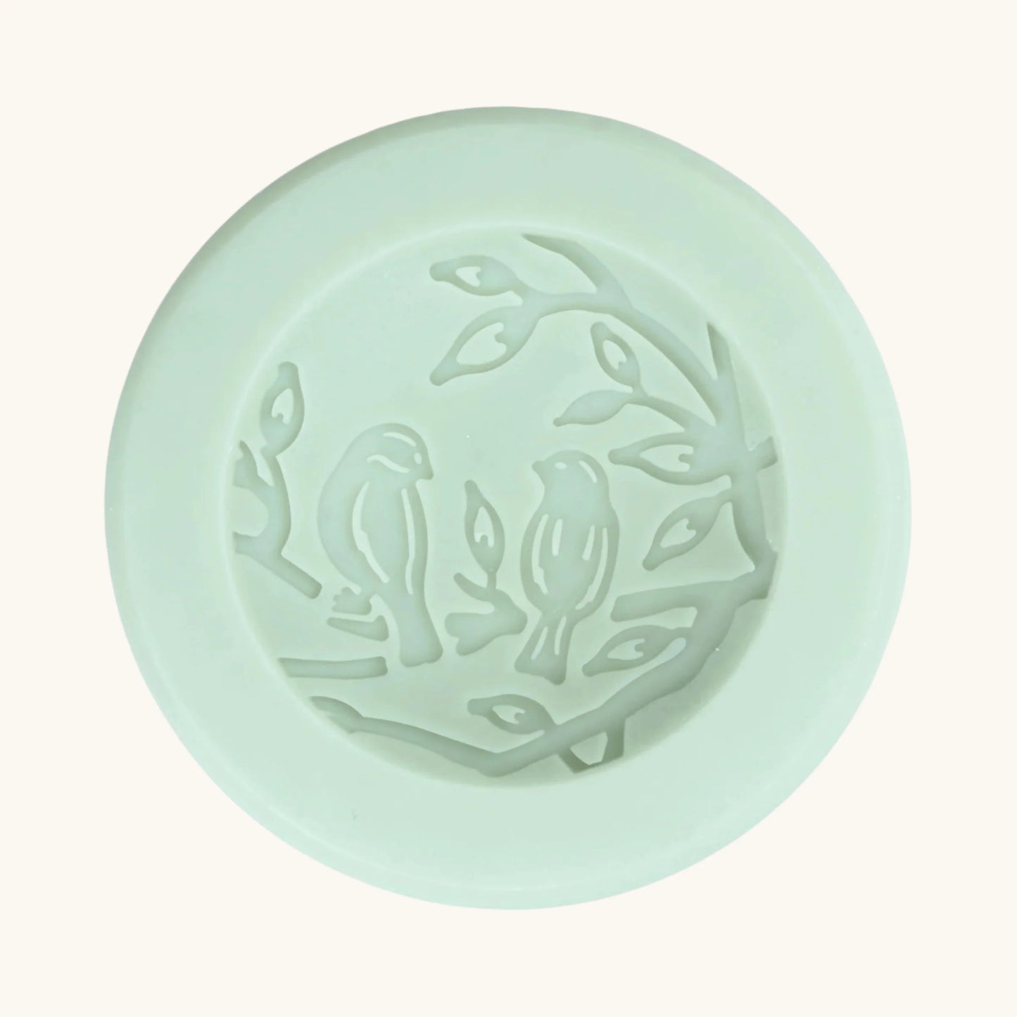 Cucumber Mint Scented Vessel Birds