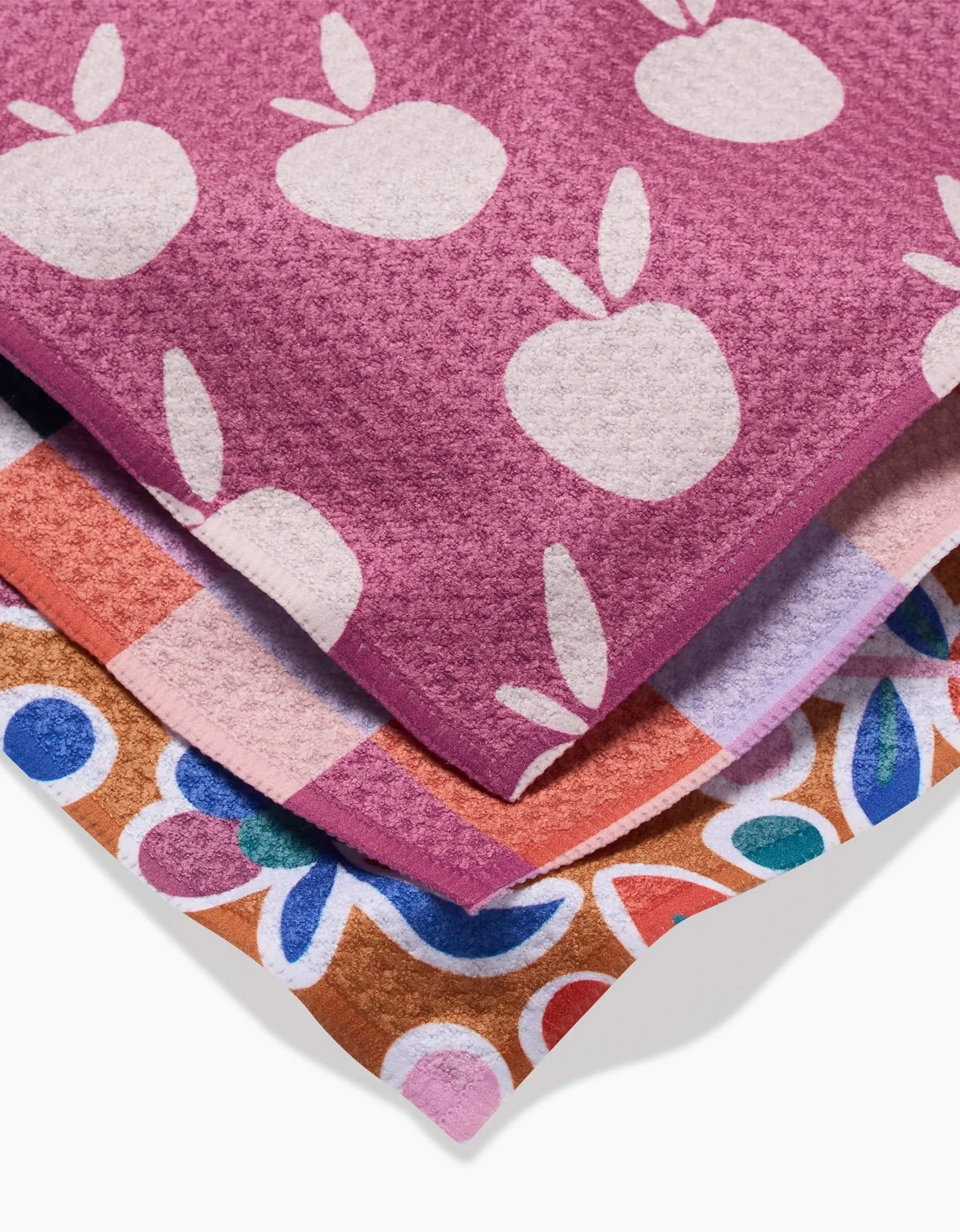 Autumn Party Dishcloth Set of 3