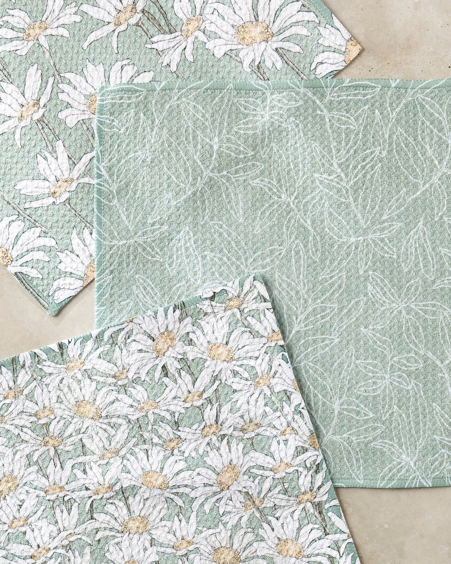 Springtime Dishcloth Set of 3