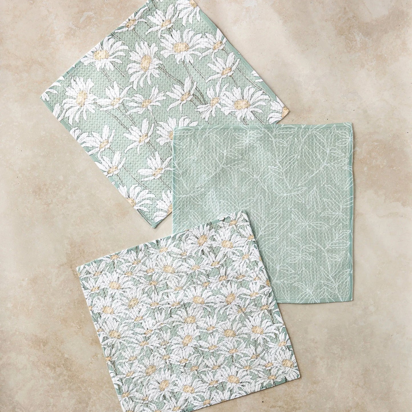 Springtime Dishcloth Set of 3