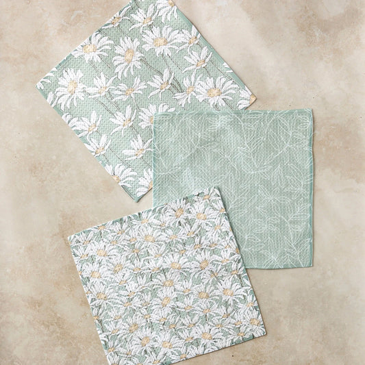 Springtime Dishcloth Set of 3