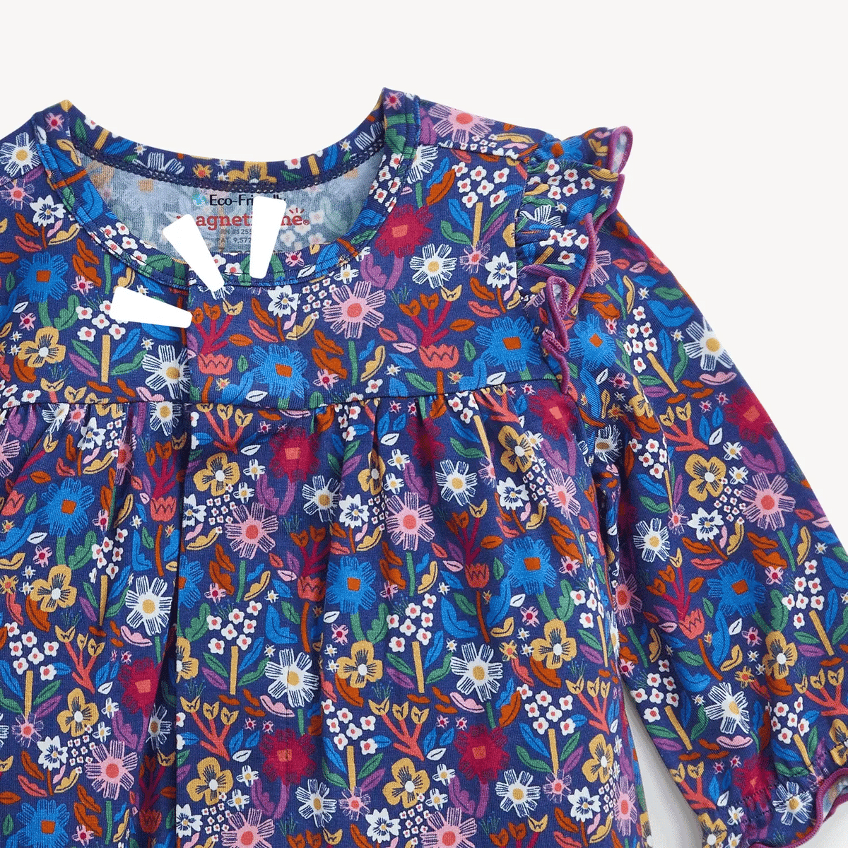 Astrid Magnetic Flutter Romper