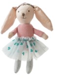 Bunny Cotton Animal in Skirt and Sweater