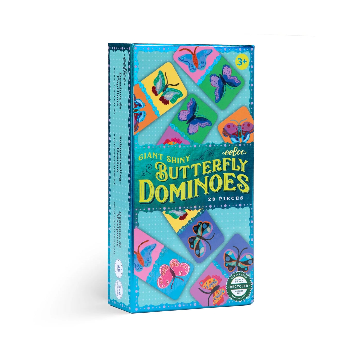 Great Shiny Butterfly Dominoes