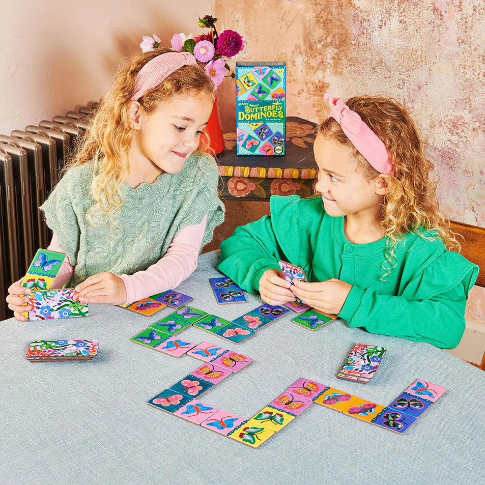 Great Shiny Butterfly Dominoes