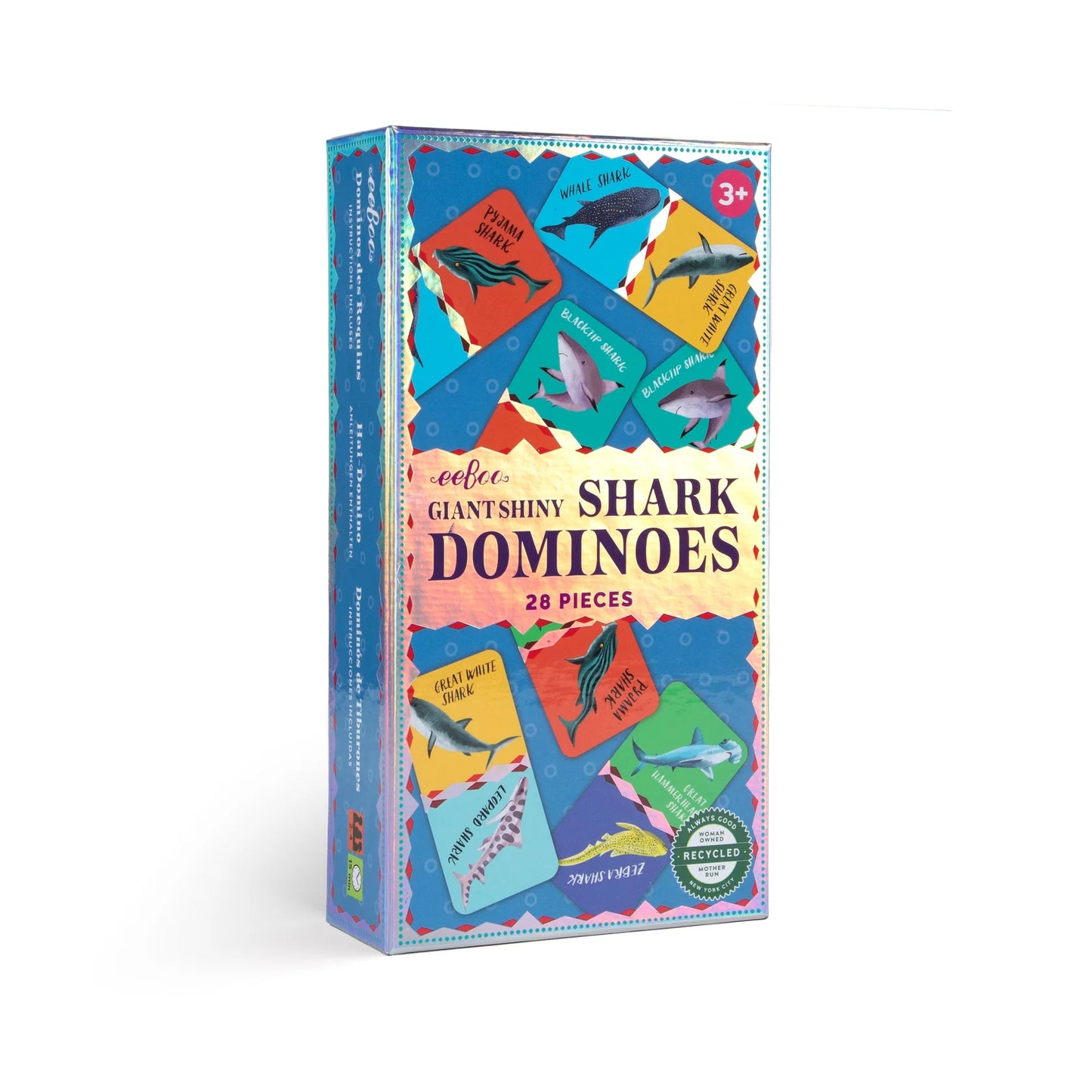 Great Shiny Shark Dominoes
