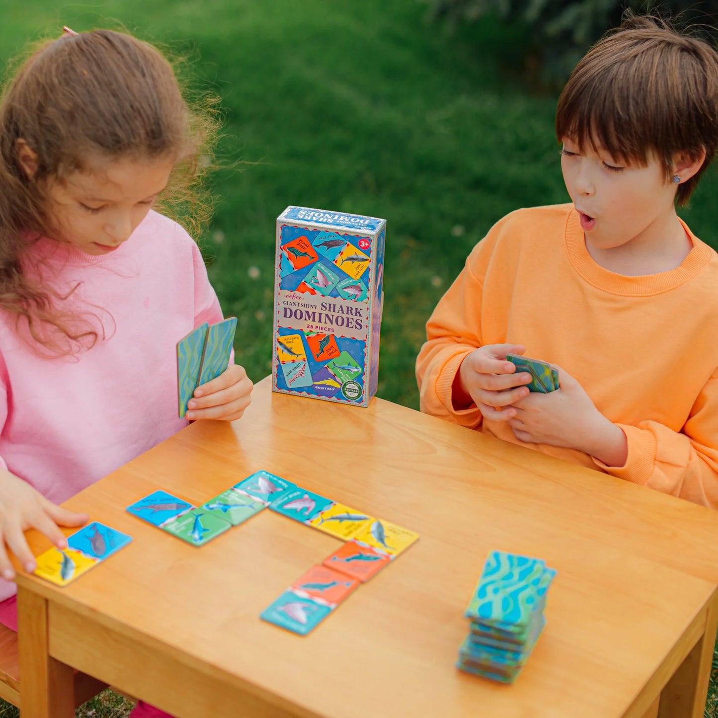 Great Shiny Shark Dominoes