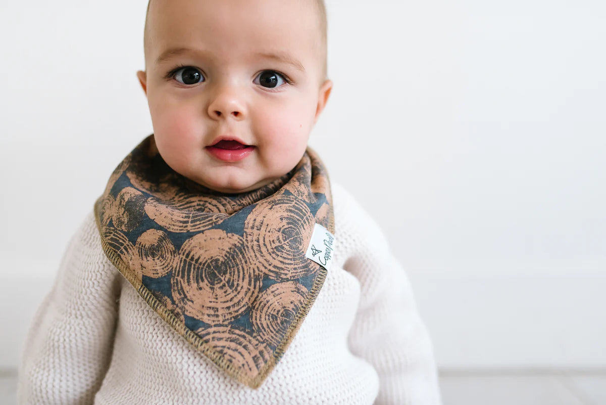 Bandana Bibs Set of 4 Lumberjack