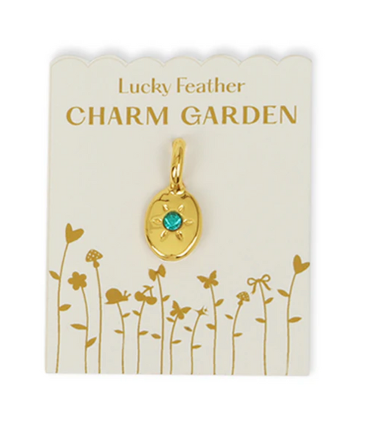 Charm Garden Gold Charm Birthstone December