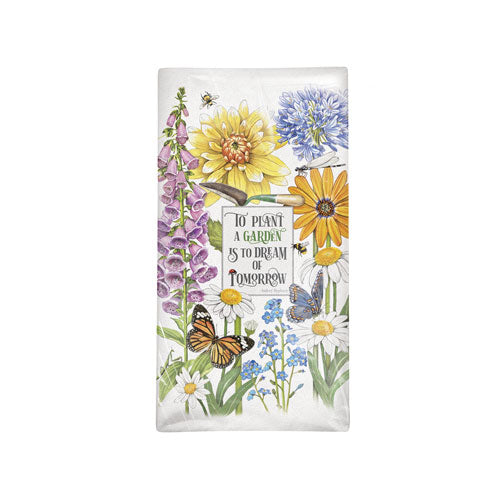 Dream Flowers Towel