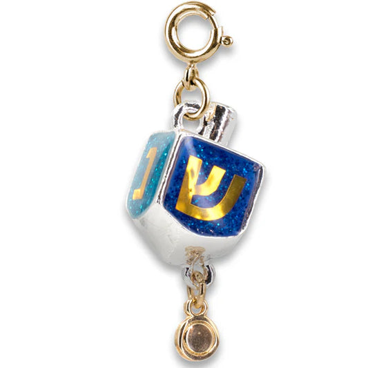 Gold Glitter Dreidel