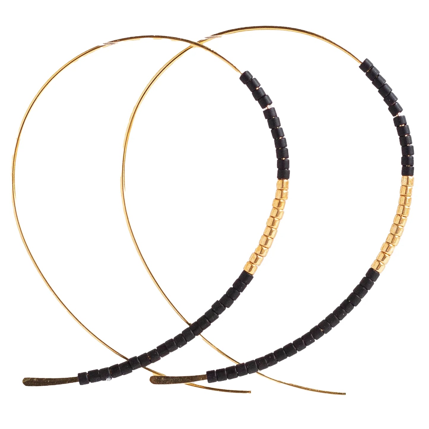 Norah Earrings Black