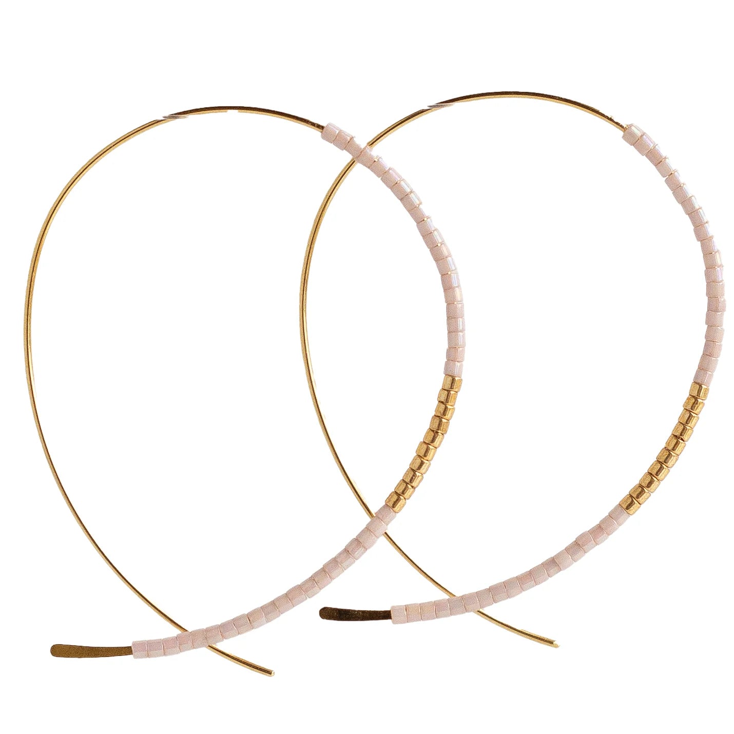 Norah Earrings Champagne