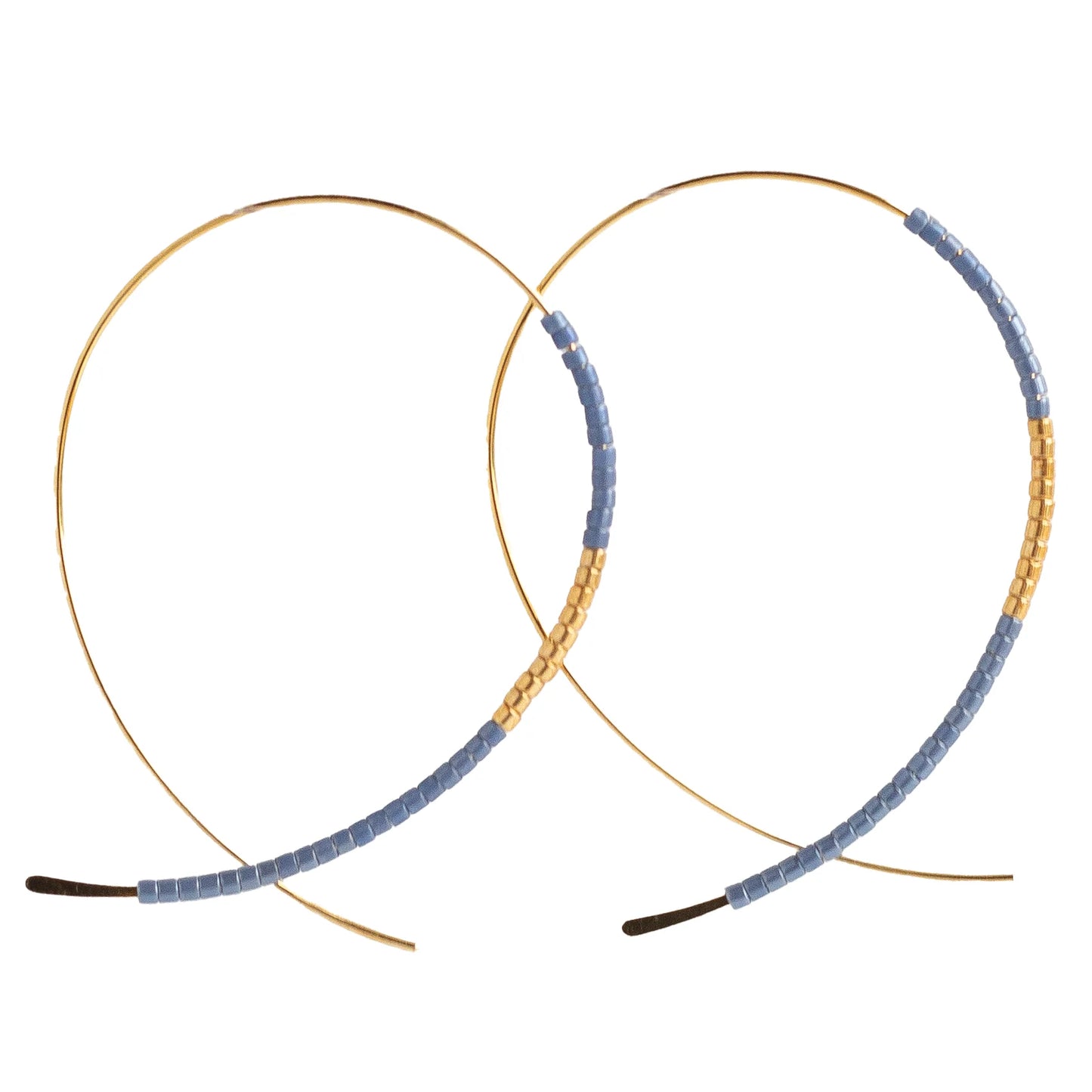 Norah Earrings Cornflower